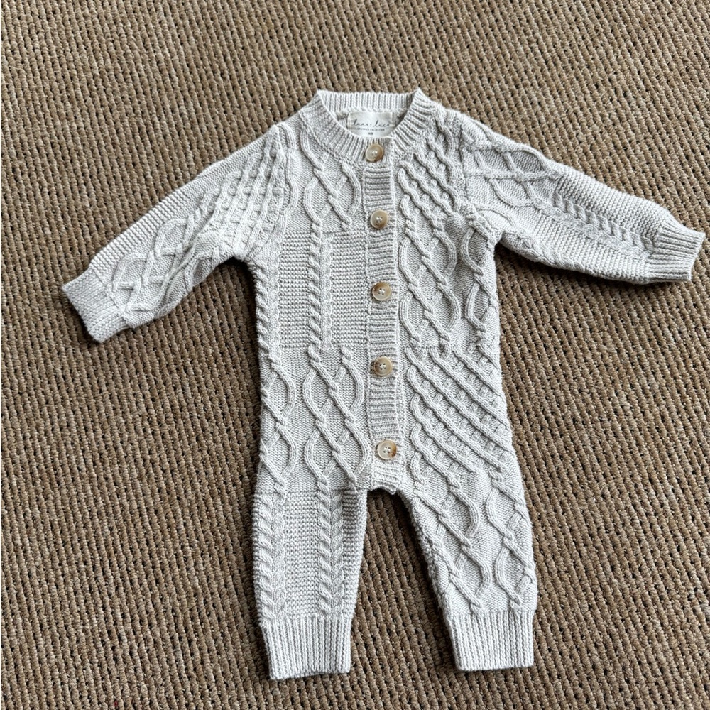 Luna & Luca Adorable Knit Onesie